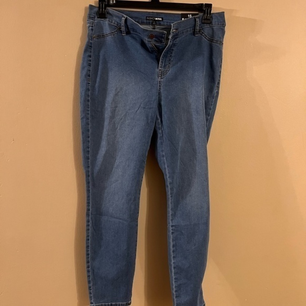 Fashion Nova Women Nice to Flex Game Skinny Jean Size 15